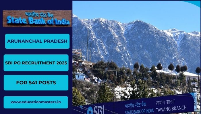 SBI PO RECRUITMENT 2025 (700 x 400 px)